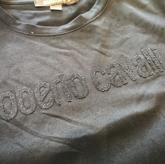 Stunning Cavalli black top NWT - Picture 9 of 9